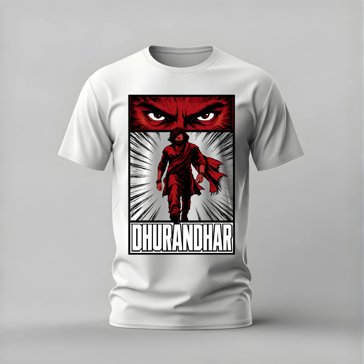 DHURANDHAR RED EYES Graphic T-Shirt
