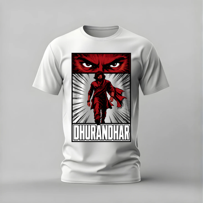 DHURANDHAR RED EYES Graphic T-Shirt