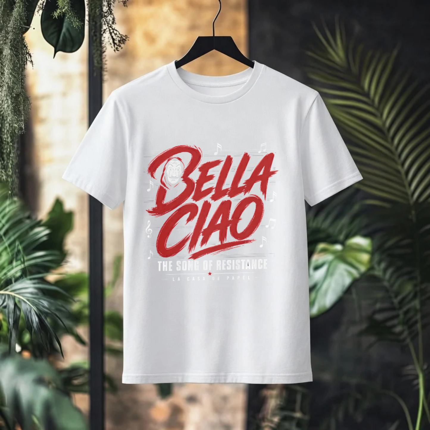 Bella Ciao Song of Resistance Money Heist T-Shirt