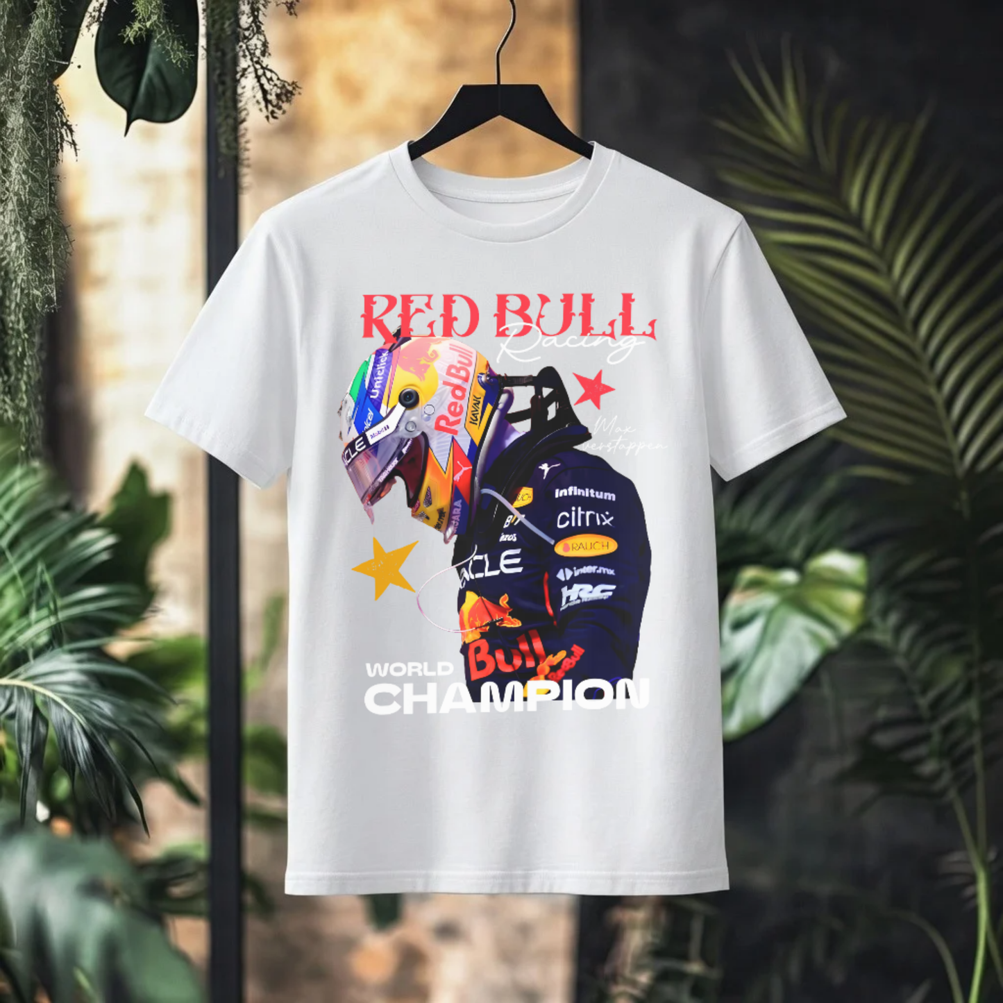 RED BULL RACING World Champion Graphic T-Shirt