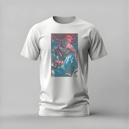 SUKUNA FINGERS Graphic T-Shirt