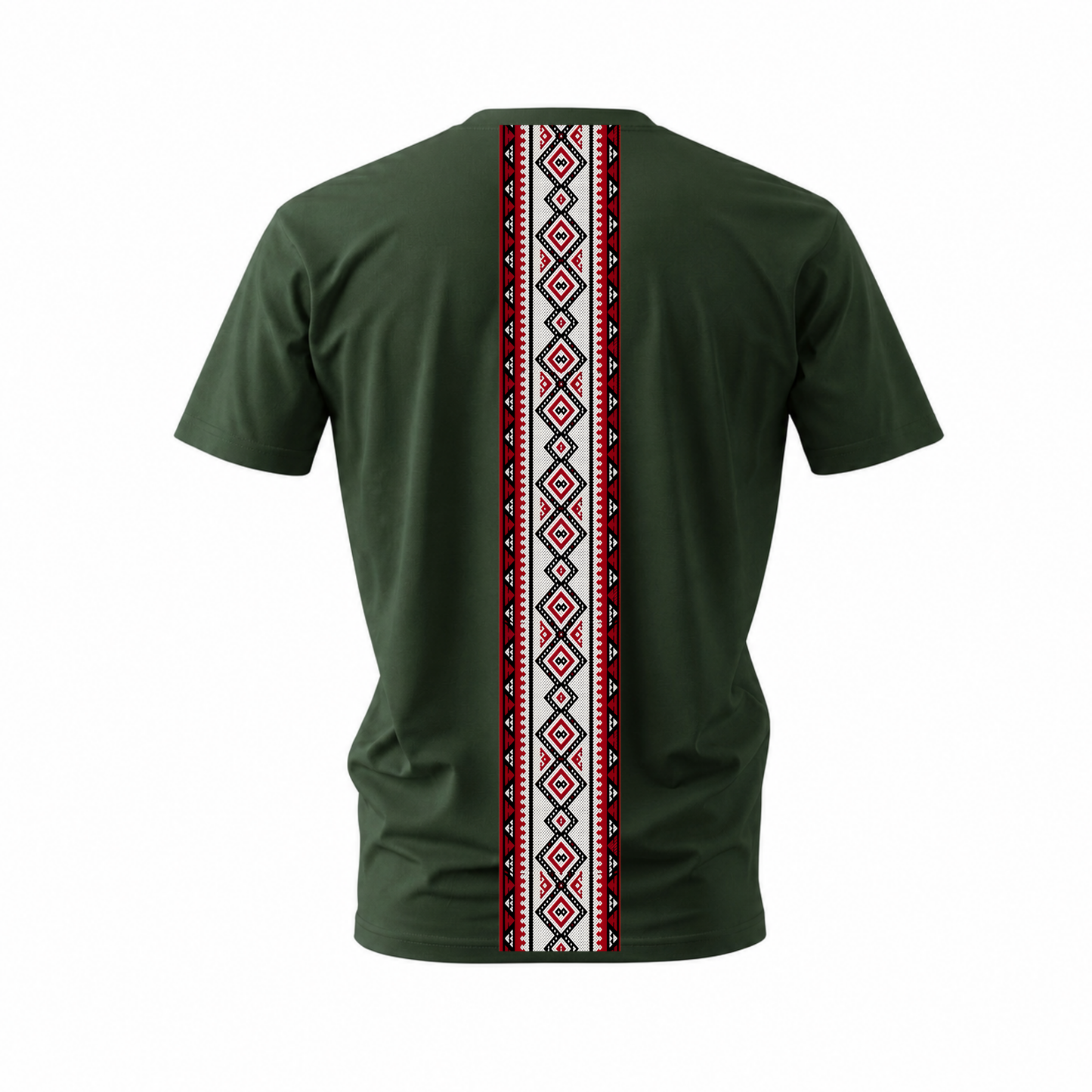 TRADITIONAL PATTERN Scarf Graphic T-Shirt