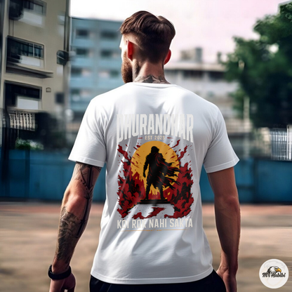 Dhurandhar Koi Rok Nahi Sakta Warrior T-Shirt