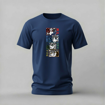 HANTENGU CLONES Graphic T-Shirt