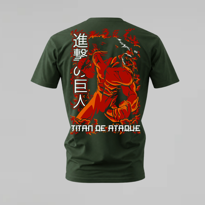 ATTACK TITAN Graphic T-Shirt