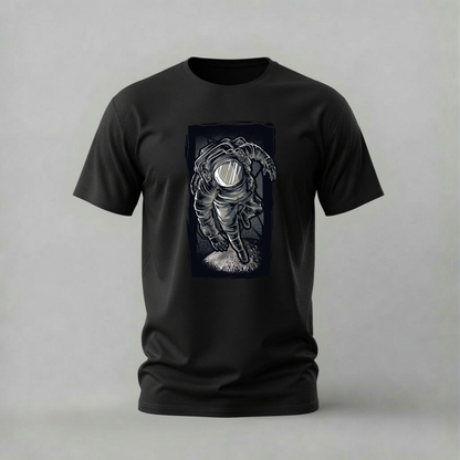 ASTRONAUT Moon Graphic T-Shirt