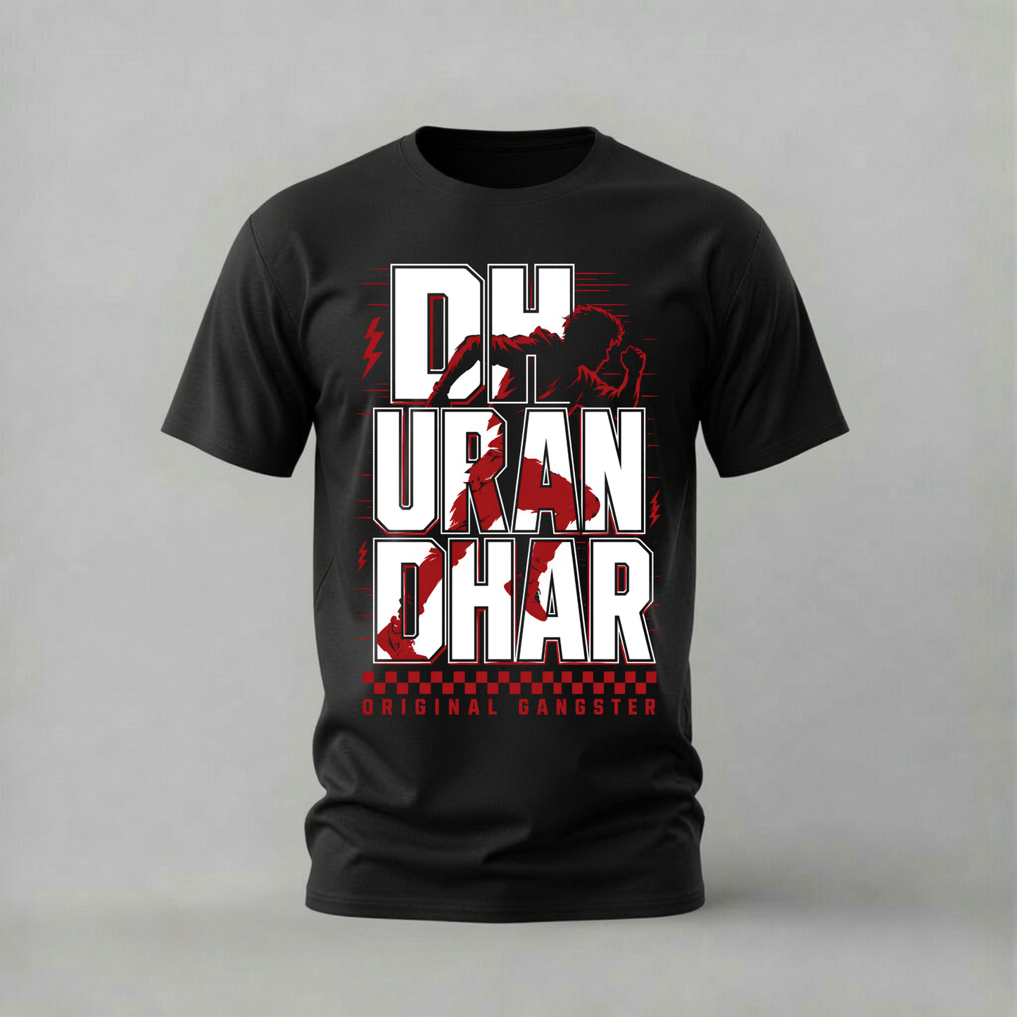 DHURANDHAR Original Gangster Graphic T-Shirt