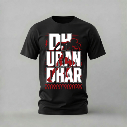DHURANDHAR Original Gangster Graphic T-Shirt