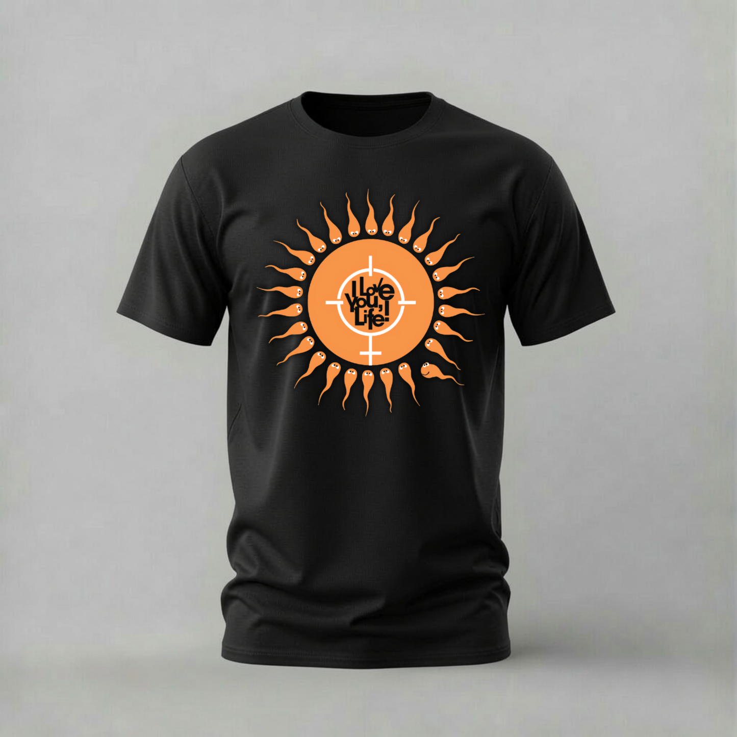 I LOVE YOU I LIFE Graphic T-Shirt