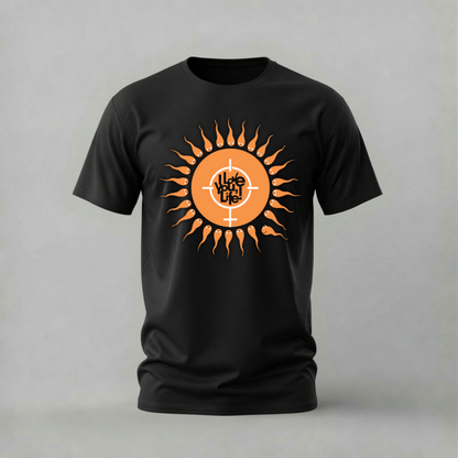 I LOVE YOU I LIFE Graphic T-Shirt