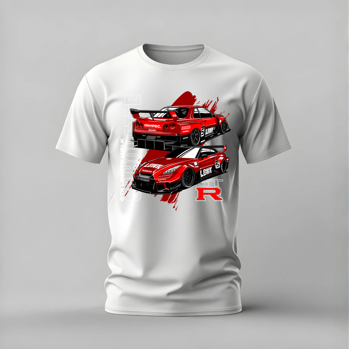 LBWK R34 Graphic T-Shirt
