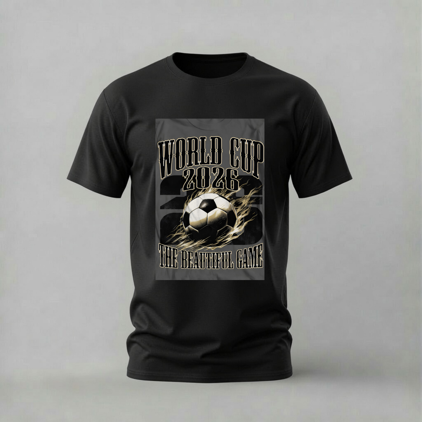 WORLD CUP 2026 The Beautiful Game Graphic T-Shirt