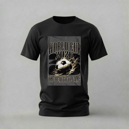WORLD CUP 2026 The Beautiful Game Graphic T-Shirt