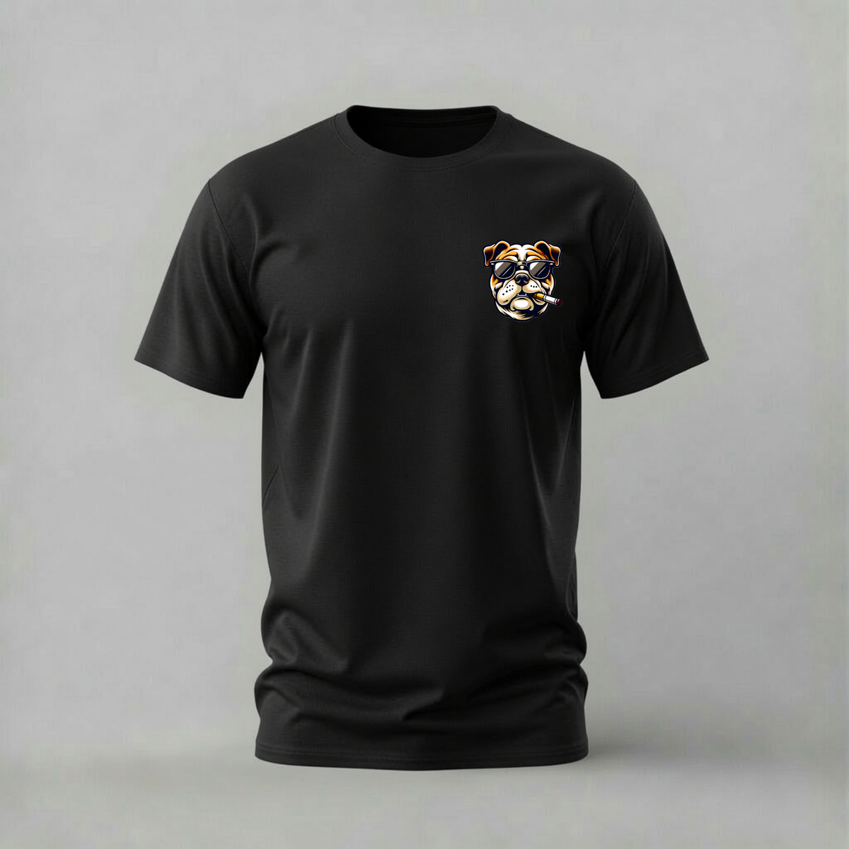 COOL BULLDOG Graphic T-Shirt