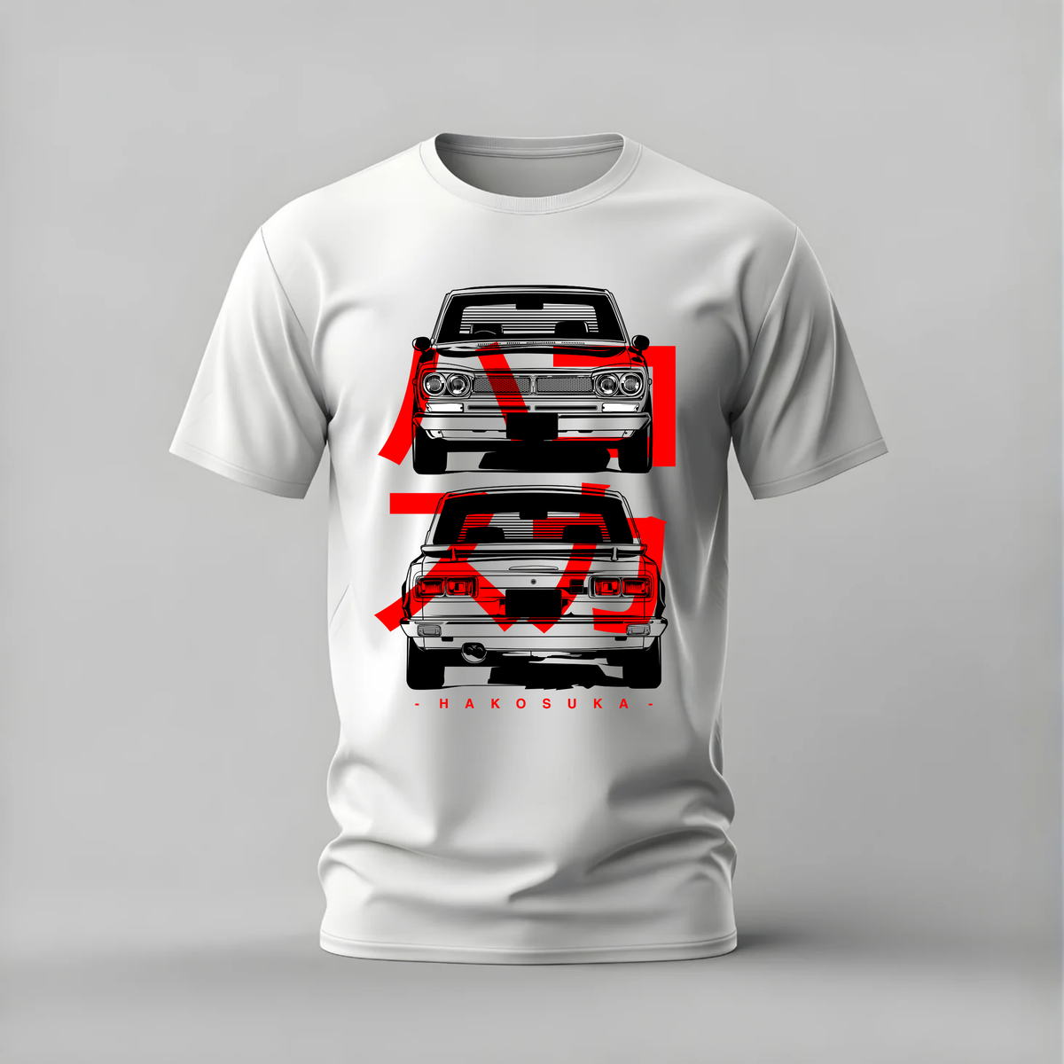 HAKOSUKA GT-R Graphic T-Shirt