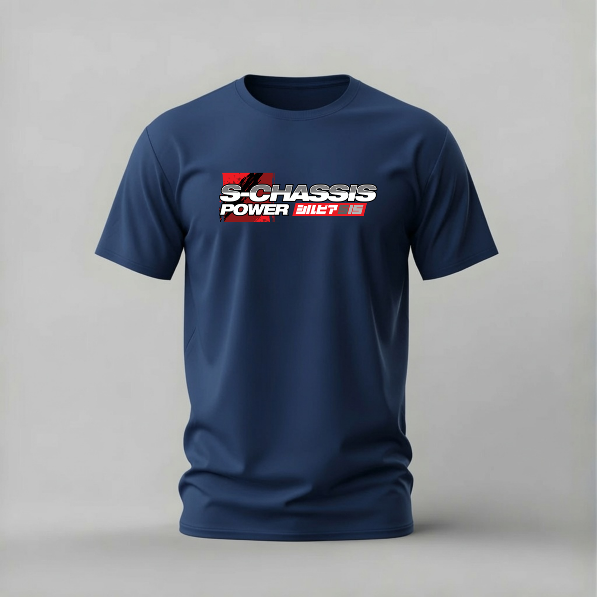 S-CHASSIS POWER Graphic T-Shirt