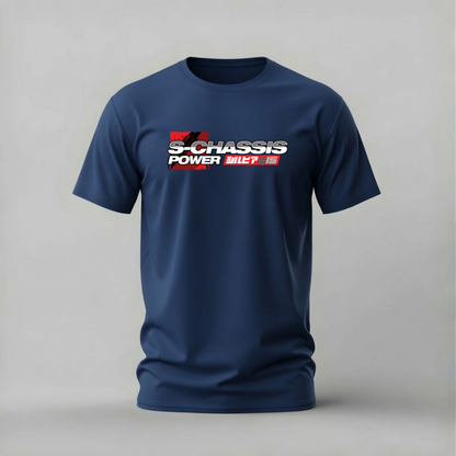 S-CHASSIS POWER Graphic T-Shirt