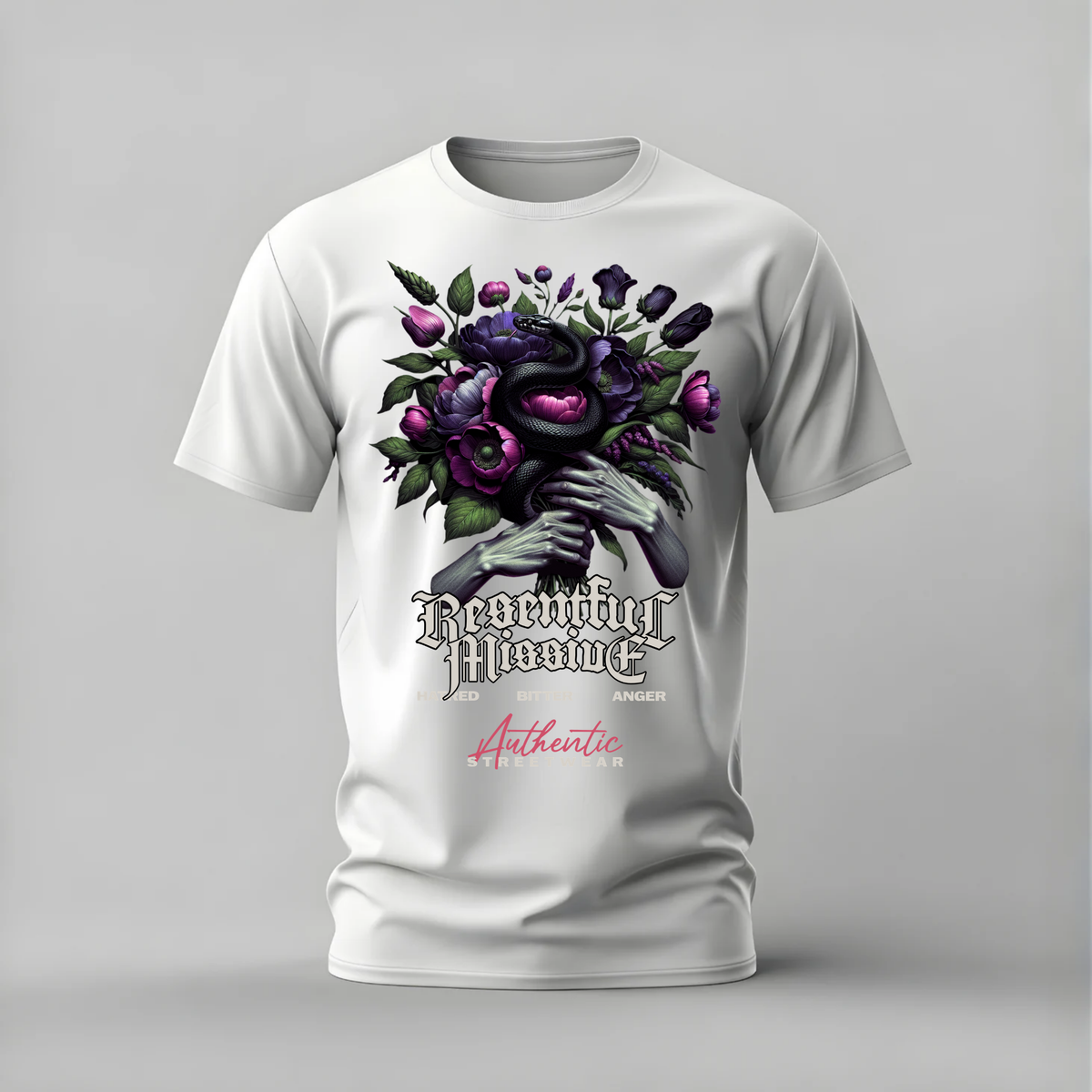 RESENTFUL MISSIVE Graphic T-Shirt