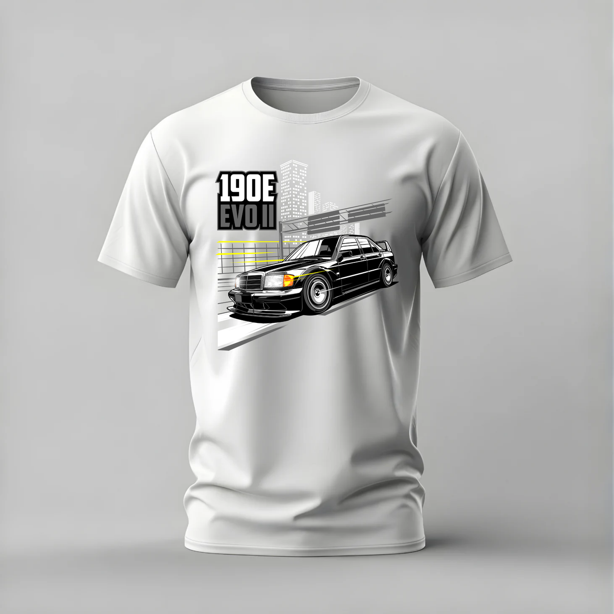 MERCEDES 190E EVO II Graphic T-Shirt