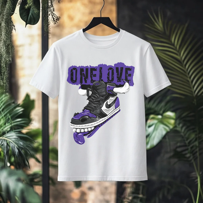 ONE LOVE Sneaker Graphic T-Shirt