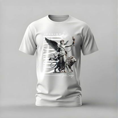 INSPIRE COURAGE Graphic T-Shirt