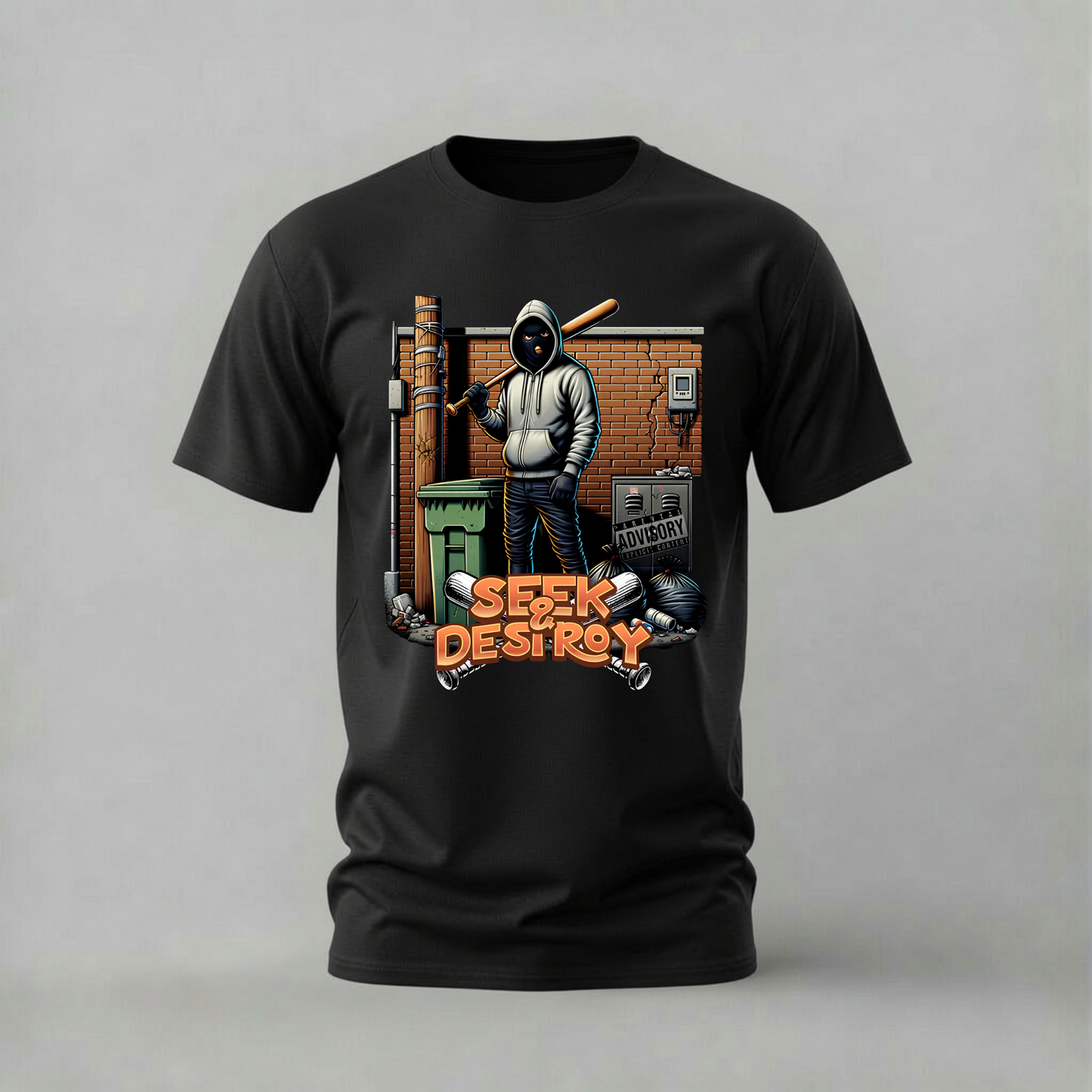 SEEK & DESTROY Graphic T-Shirt