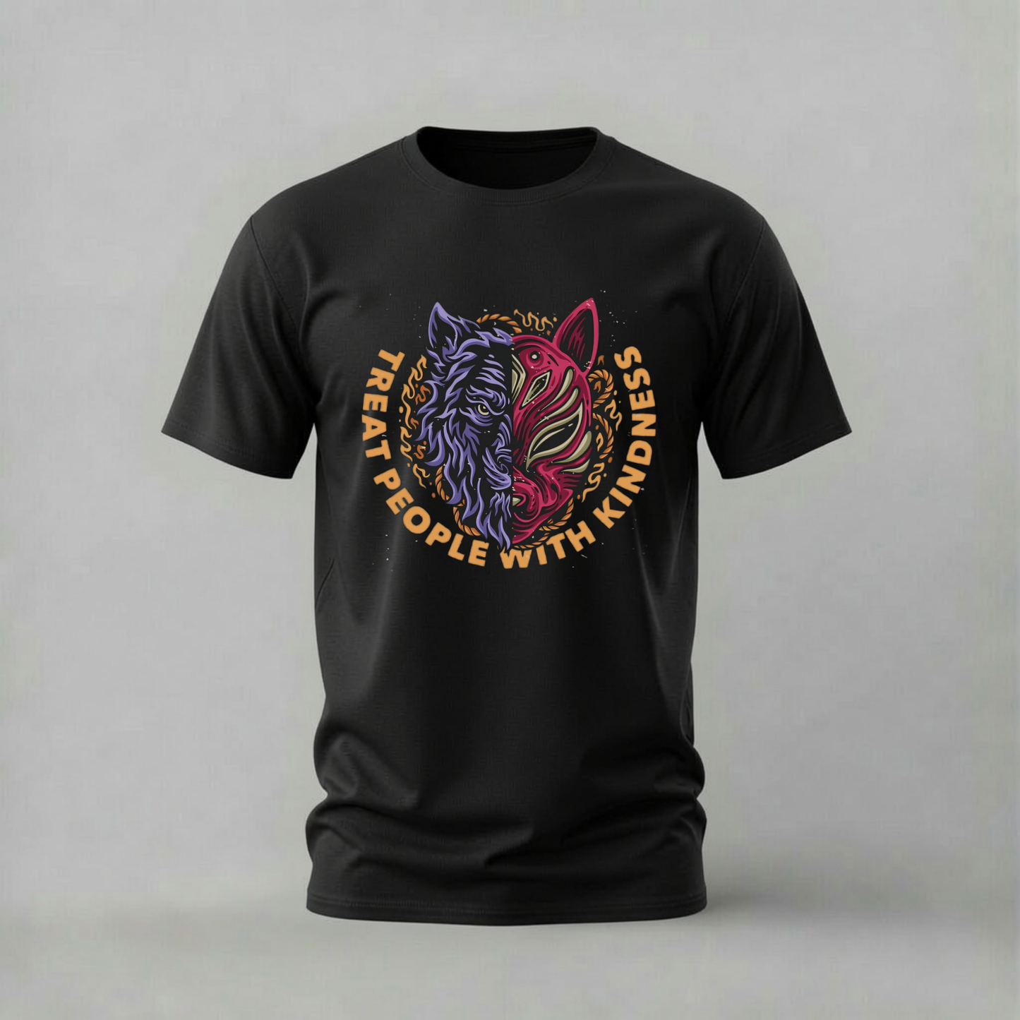 TREAT PEOPLE WITH KINDNESS Graphic T-Shirt