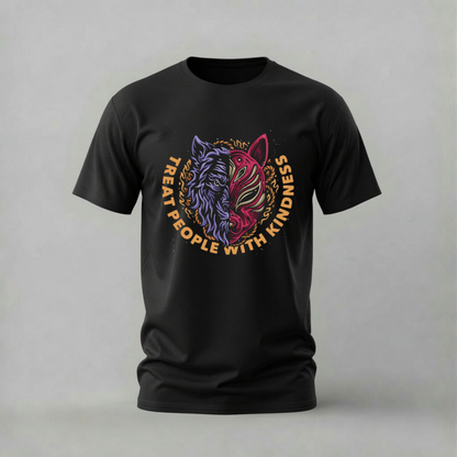 TREAT PEOPLE WITH KINDNESS Graphic T-Shirt