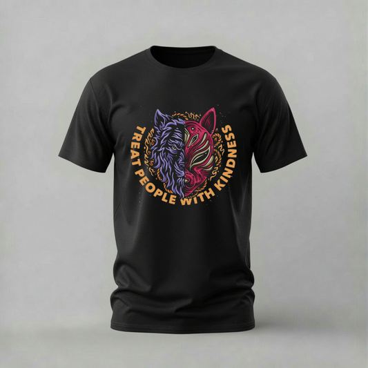 TREAT PEOPLE WITH KINDNESS Graphic T-Shirt