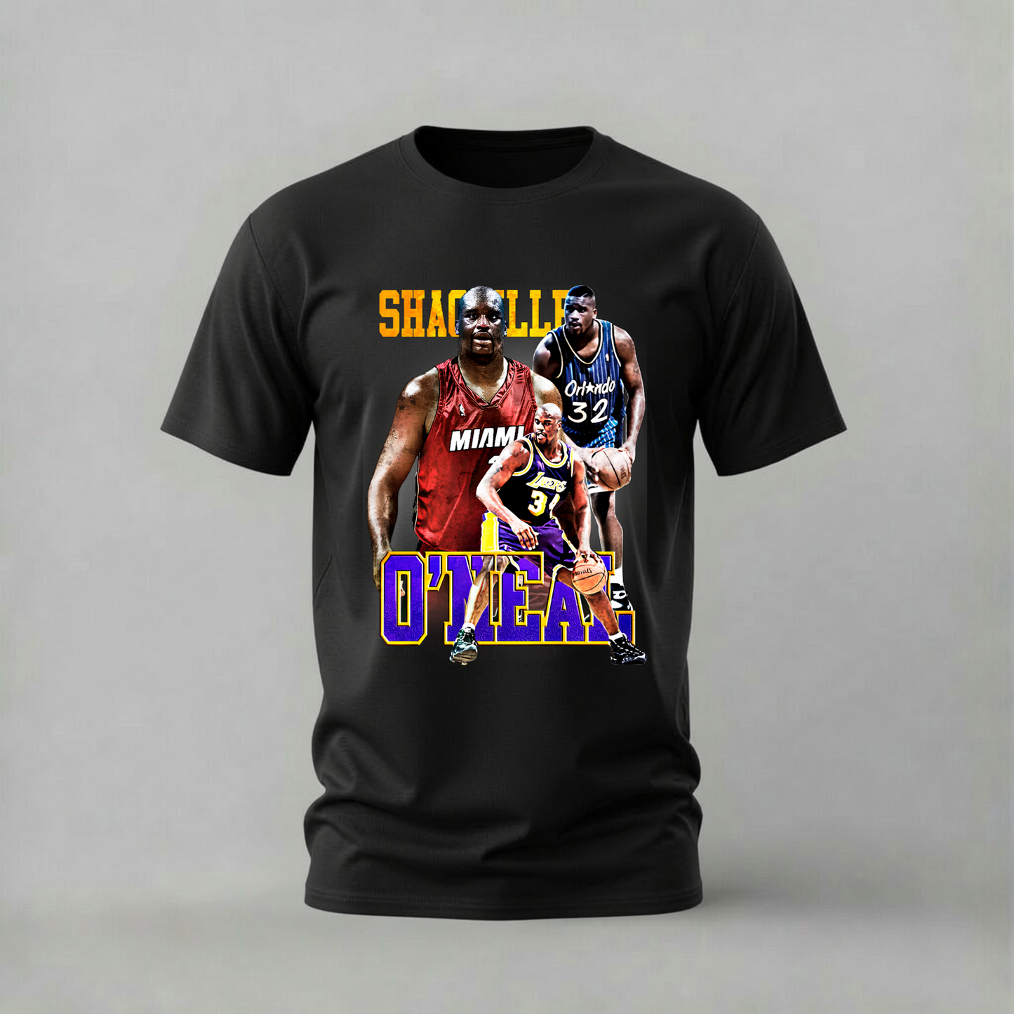 SHAQUILLE O'NEAL Graphic T-Shirt