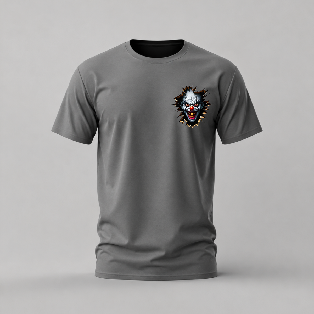 EVIL CLOWN Graphic T-Shirt