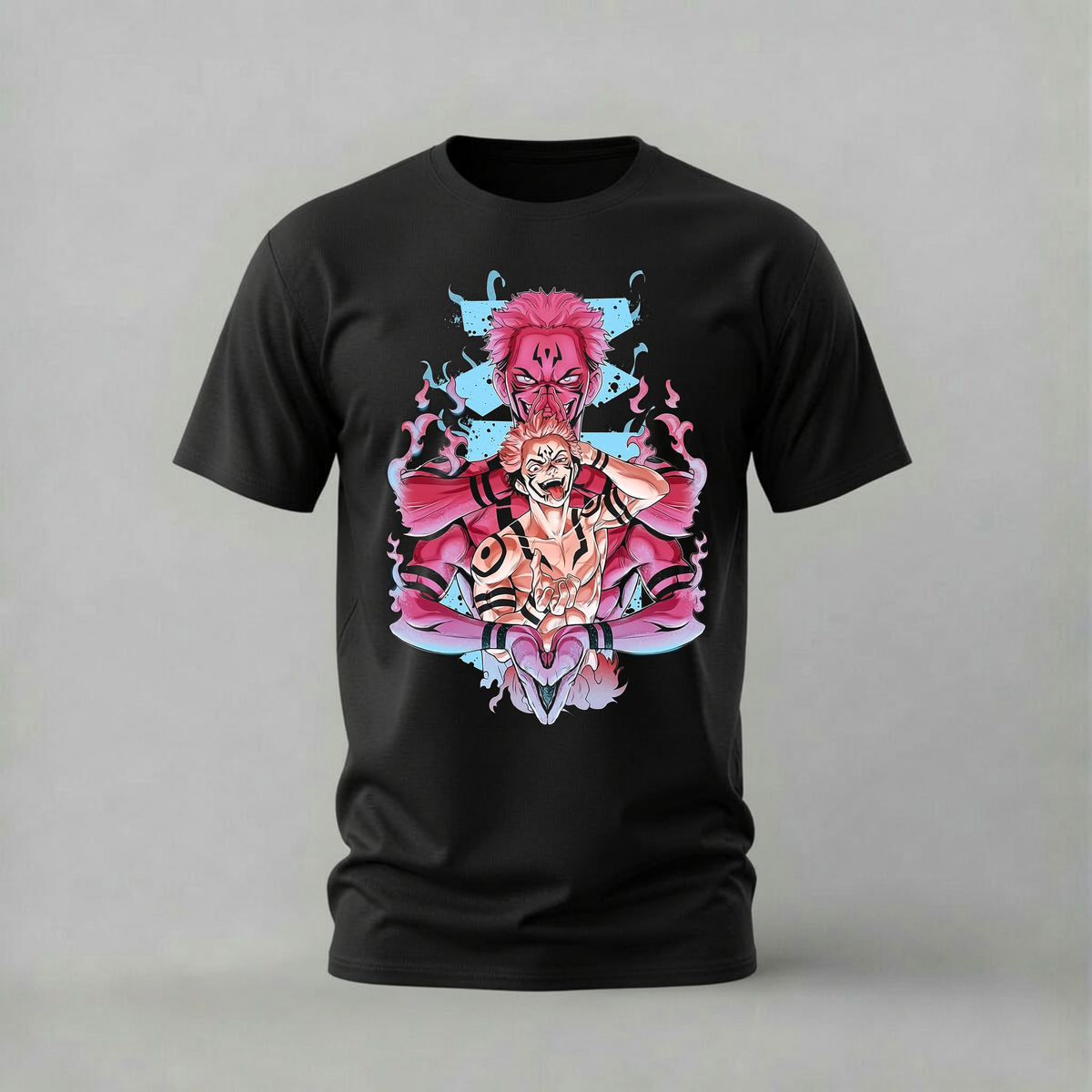 SUKUNA JUJUTSU KAISEN Graphic T-Shirt