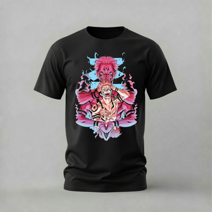 SUKUNA JUJUTSU KAISEN Graphic T-Shirt