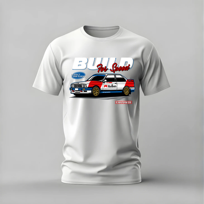 BUILD FOR SPEED E30 Graphic T-Shirt