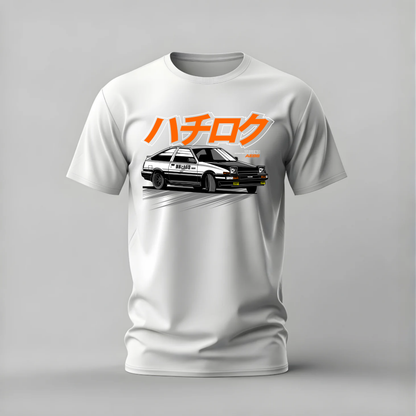 TOYOTA AE86 TRUENO Graphic T-Shirt