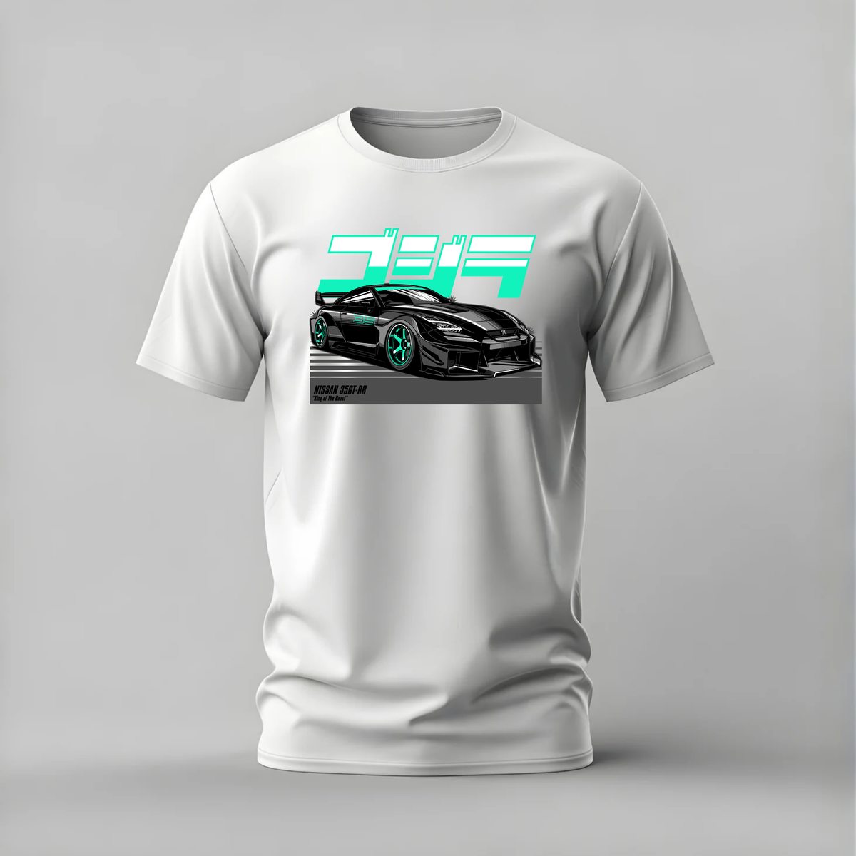 NISSAN 35GT-RR Graphic T-Shirt