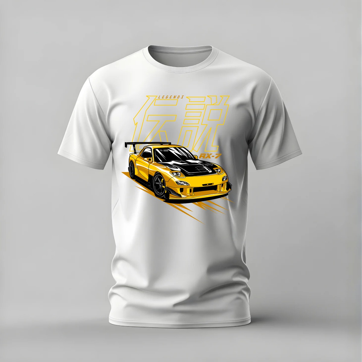 RX-7 LEGEND Graphic T-Shirt