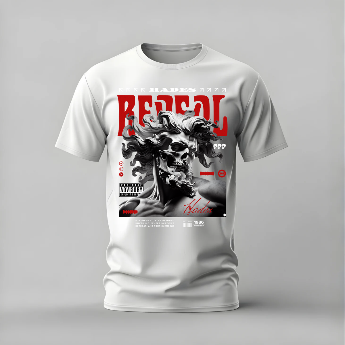 HADES REVEAL Graphic T-Shirt