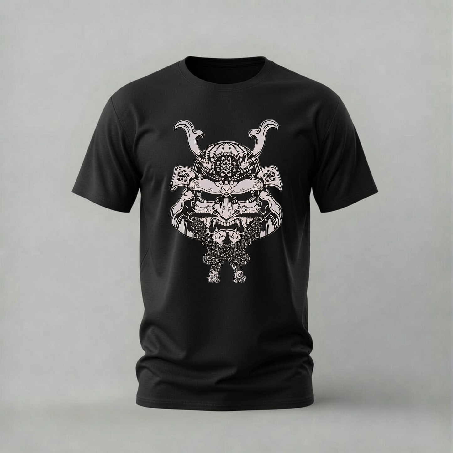 SAMURAI Mask Graphic T-Shirt
