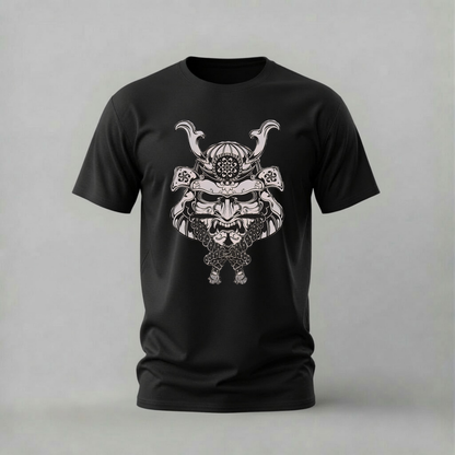 SAMURAI Mask Graphic T-Shirt