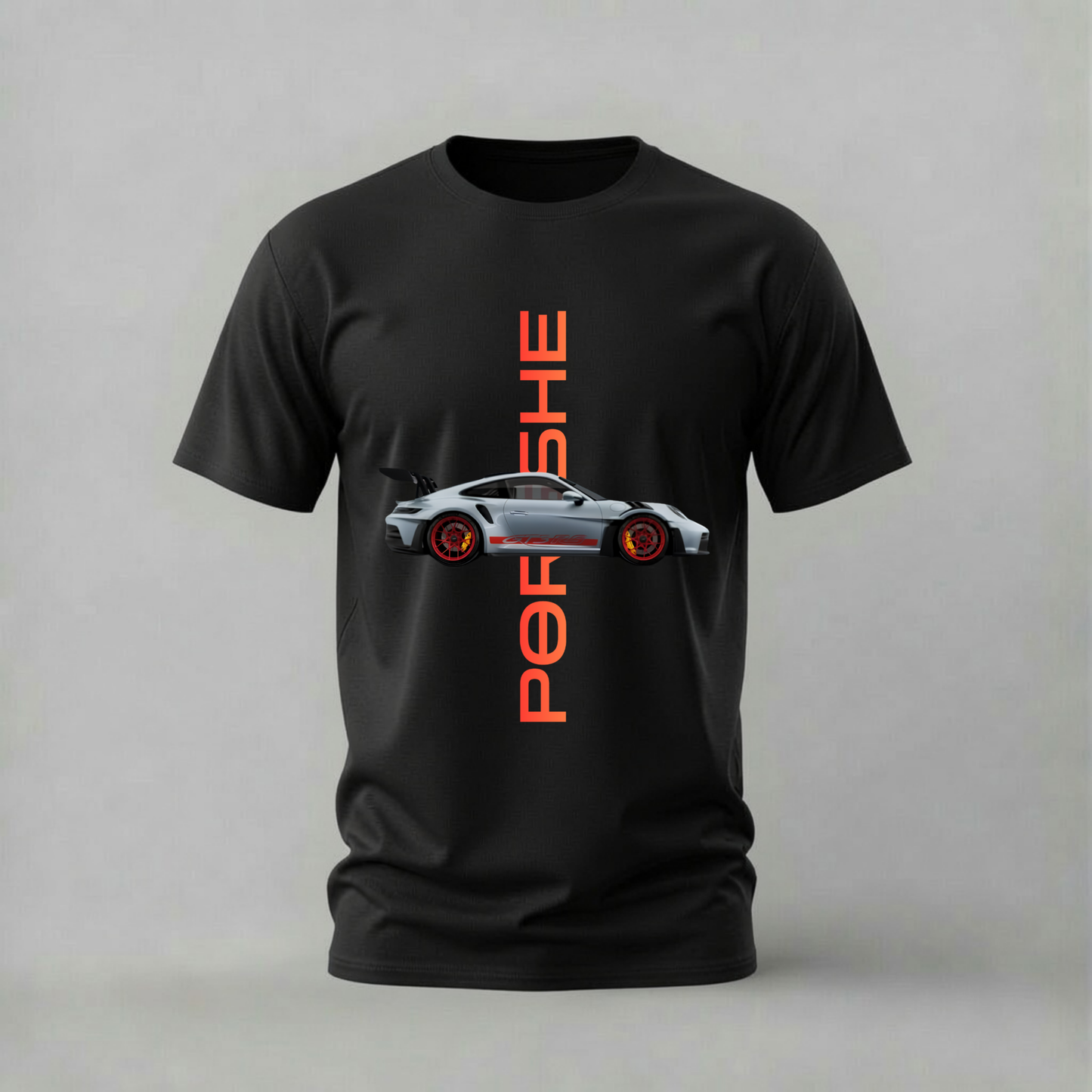 PORSCHE GT3 RS Graphic T-Shirt
