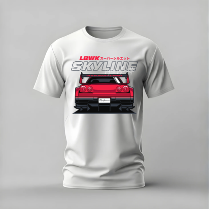 LBWK SKYLINE Graphic T-Shirt