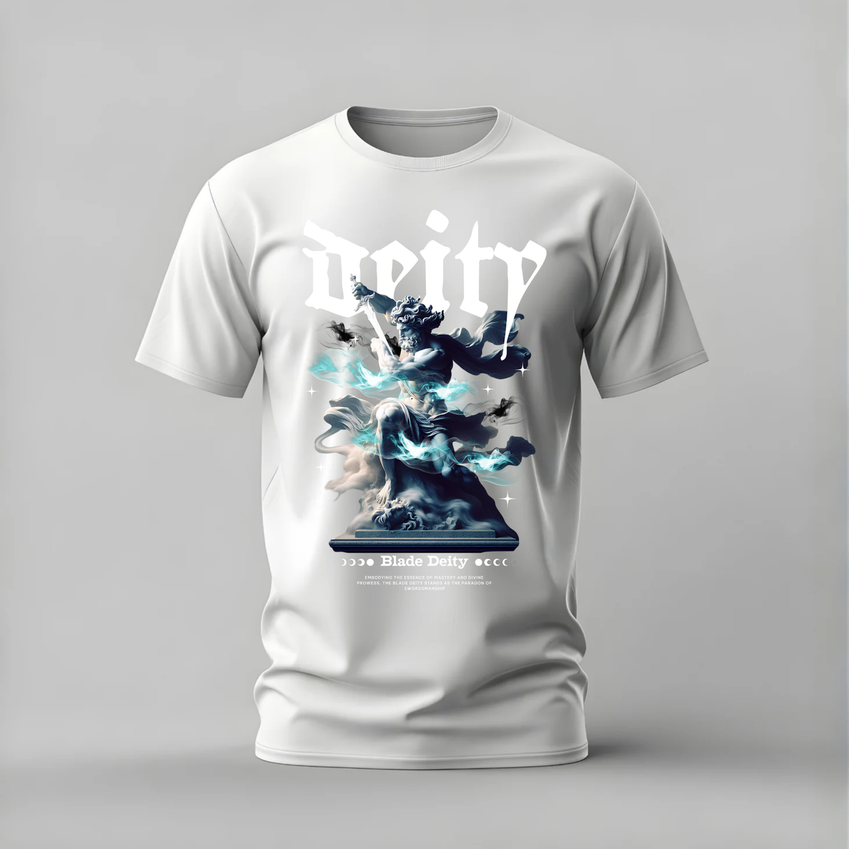 BLADE DEITY Graphic T-Shirt