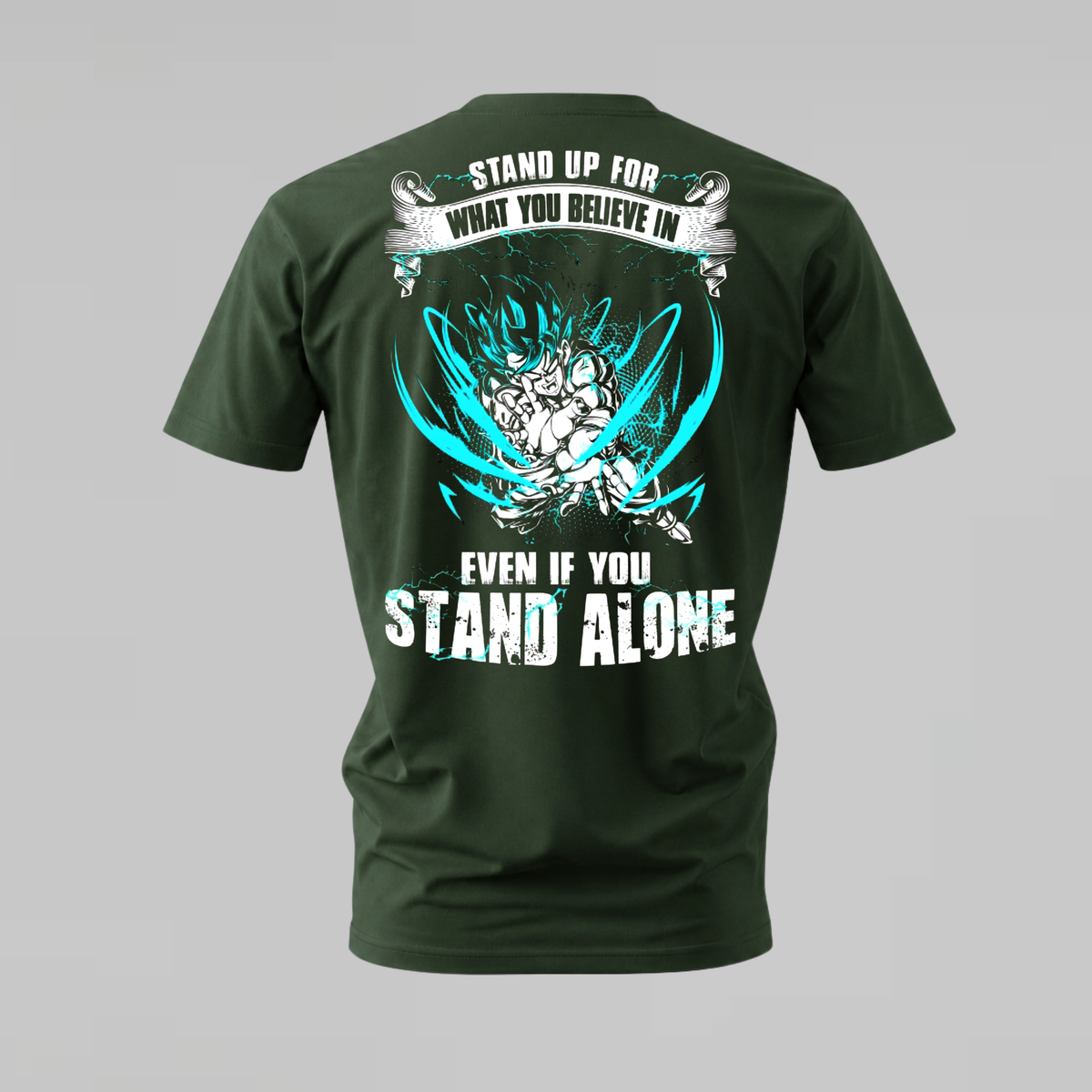 STAND UP FOR WHAT YOU BELIEVE IN Graphic T-Shirt