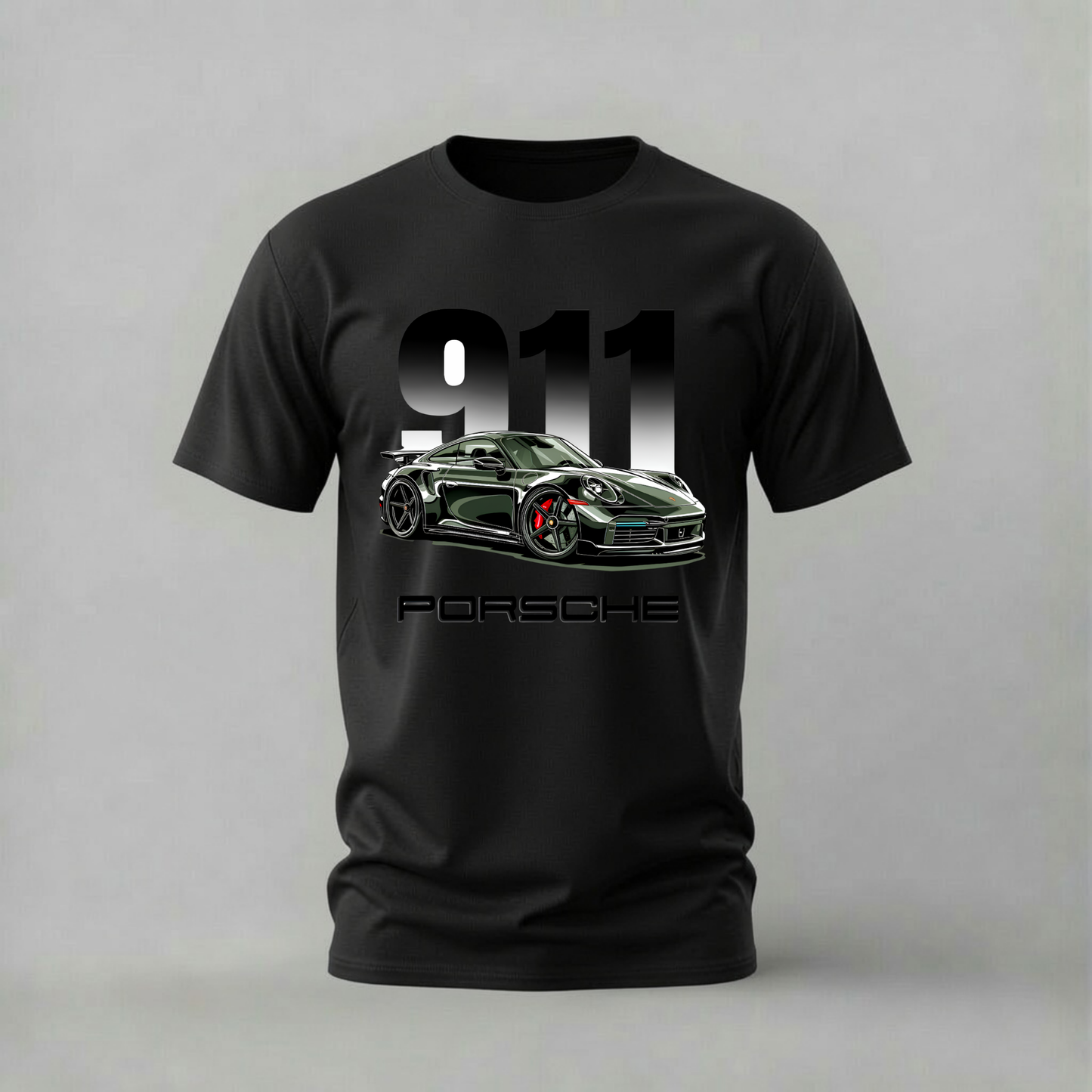 PORSCHE 911 GT3 Graphic T-Shirt