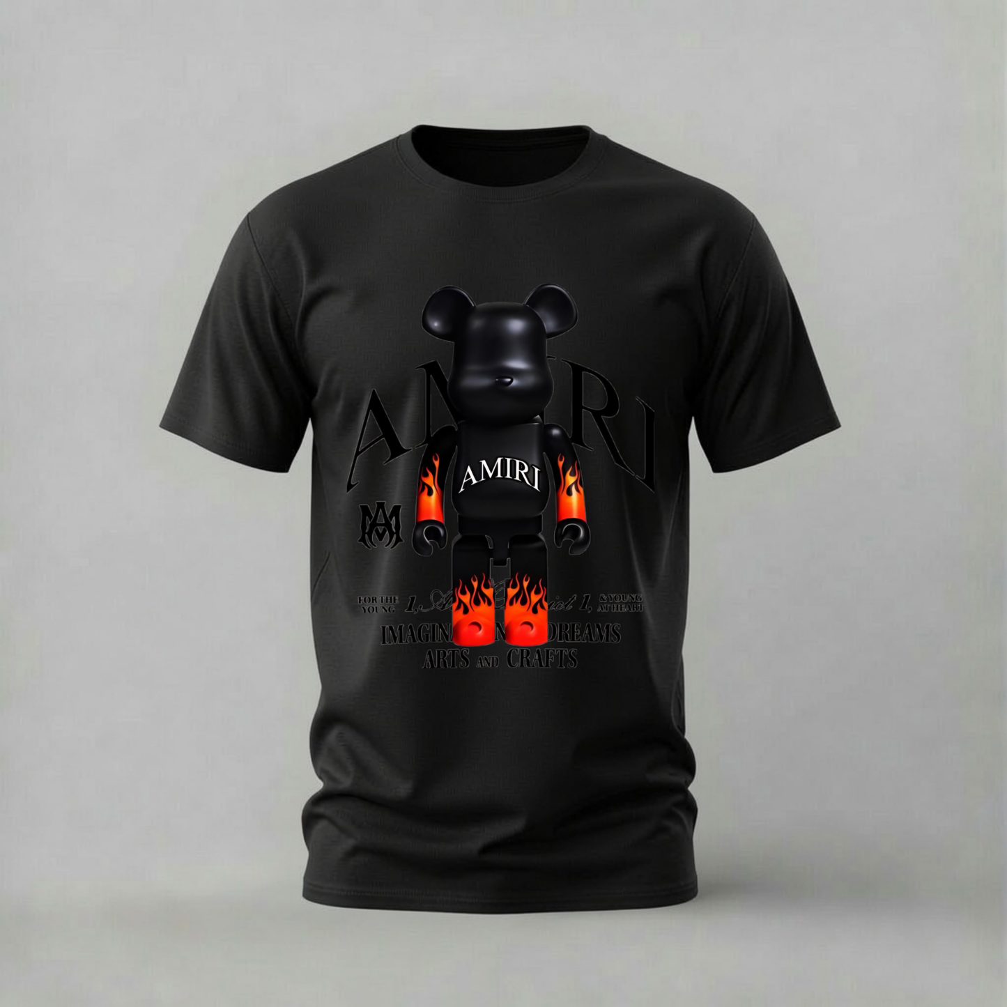 AMIRI Bearbrick Graphic T-Shirt