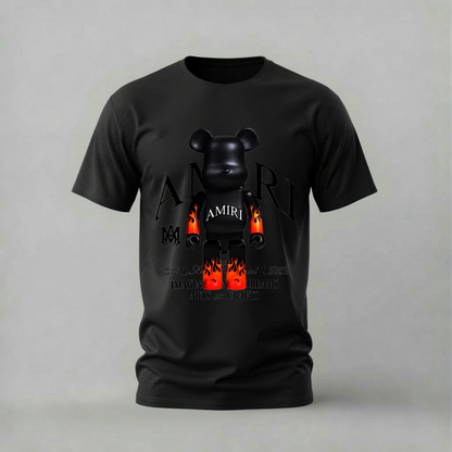 AMIRI Bearbrick Graphic T-Shirt