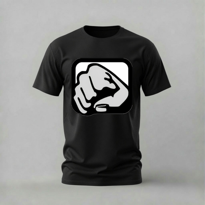 POWER FIST Graphic T-Shirt