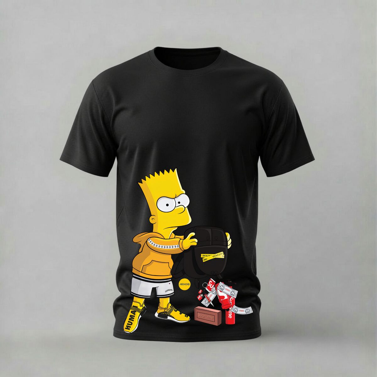 BART SUPREME Graphic T-Shirt
