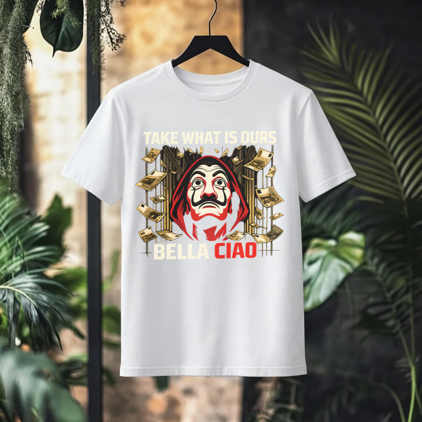 Take What Is Ours Bella Ciao Money Heist T-Shirt